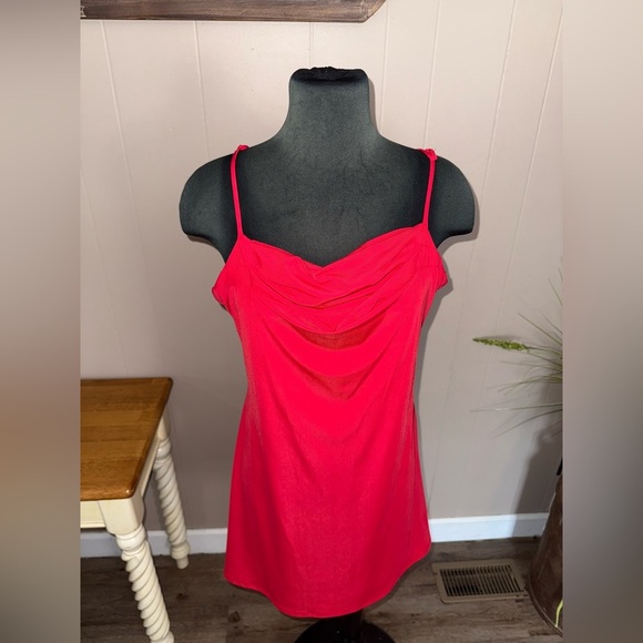 AFRM • Inez Cowl Neck Mini Dress - Picture 4 of 11